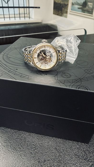 Zegarek ORIS ARTELIER SKELETON damski Laufi Poznan