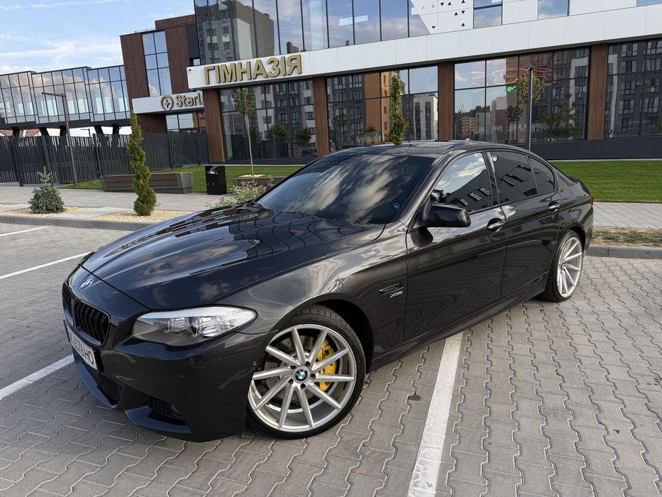 BMW 5 F10 3.0dX 2012 Максимальна комплектація М пакет
