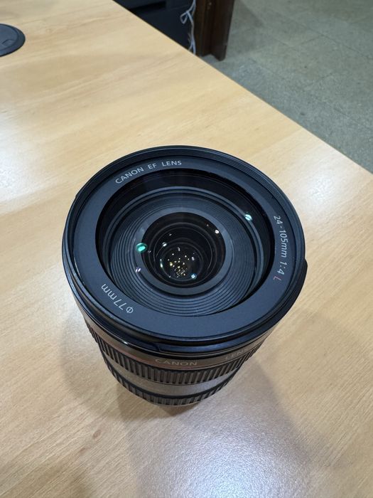 Lente Canon EF 24-105mm f/4L IS USM