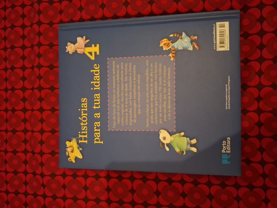Histórias para a tua idade - 4 anos