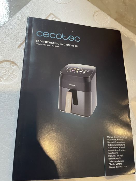 Air fryer cecotec 4,5L