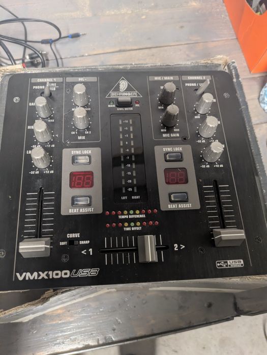Pro mixer vmx100usb