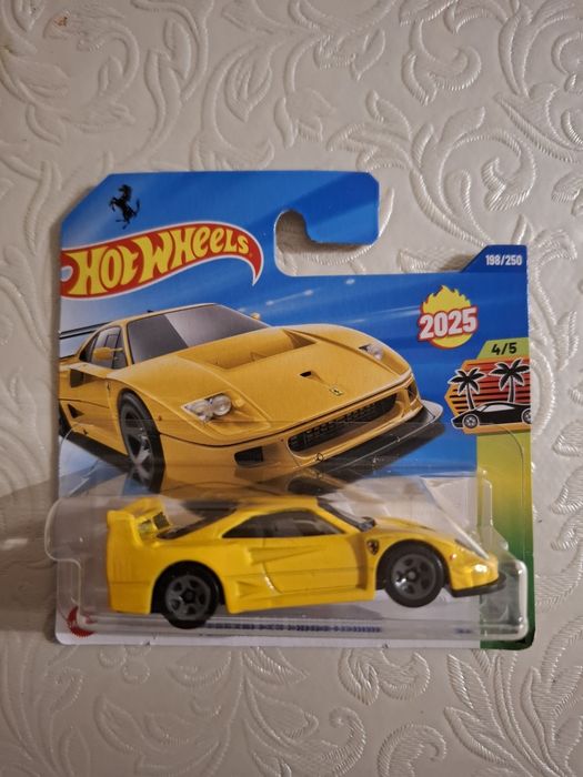 Hotwheels Ferrari Mainline