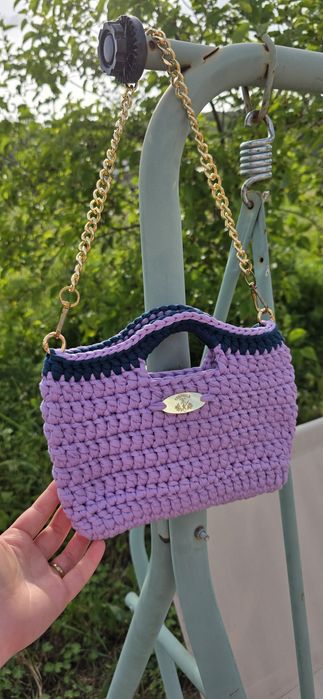 Mala tendências em crochê