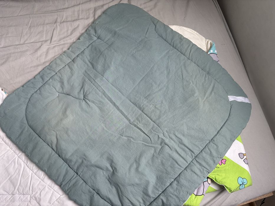 Rożek niemowlęcy do spania śpiworek do wózka