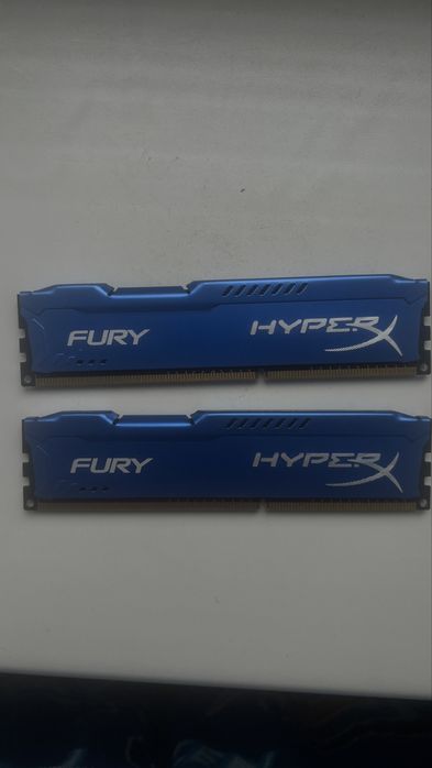 Оперативна пам`ять Kingston – 4 ГБ DDR3 для настільних ПК