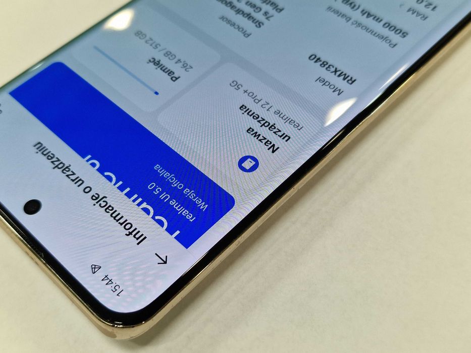 REALME 12 PRO+ 5G Dual SIM/ 12GB/ 512GB/ Navigator Beige/ Grade A-