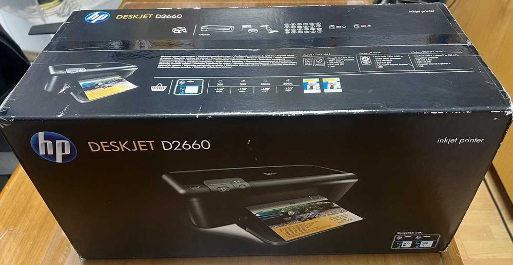 Impressora HP DeskJet D2660 NOVA
