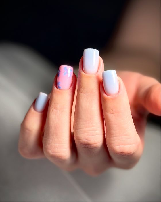 Манікюр/Корекція/Нарощення