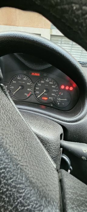 Peugeot 206 1.1 gasolina