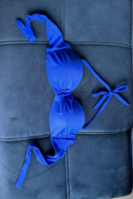 Jak NOWA Góra od Bikini Damska Esotiq rozm. 75E,kolor chabrowy