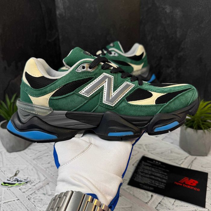 Кросівки New Balance 9060 Team Forest Green 45 (29 см)