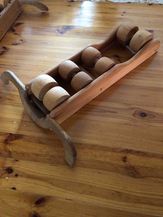 Екотренажер-масажер Разумовського для хребта