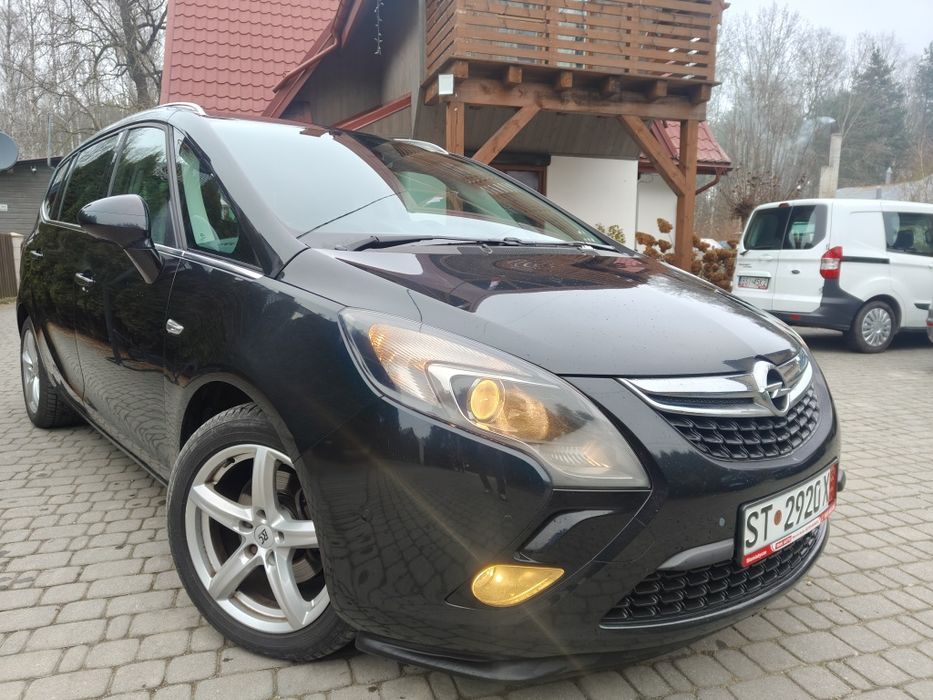 Zafira Tourer Active 2.0 CDTi Super Doposażony  SIEMIATYCZE