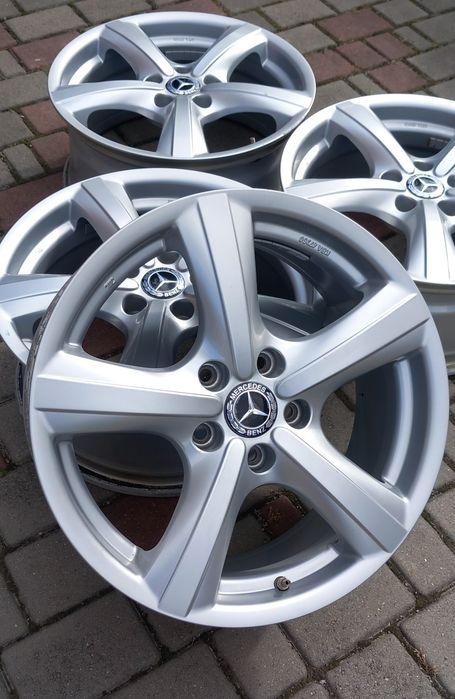 Диски R17 5×112 VW Passat Touran Golf Jetta Sharan SKODA AUDI MERCEDES RIAL Оригінал 5/112 5*112 5.112 112/5 112*5