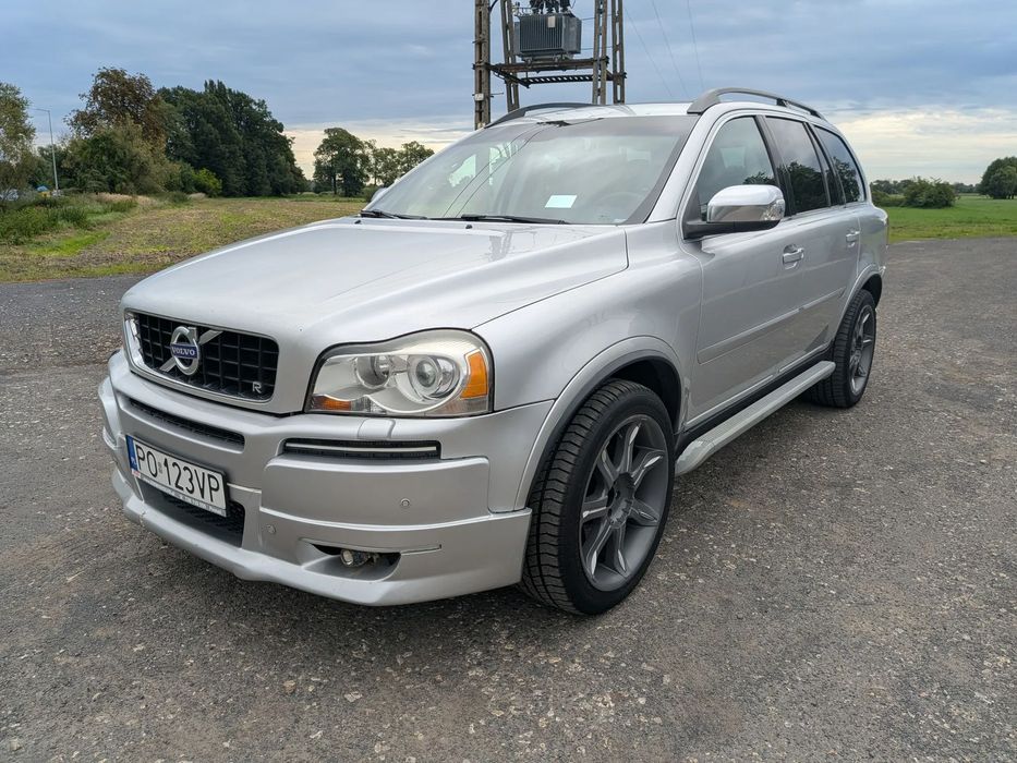 Volvo XC 90 2.5Turbo 210KM Automat 4x4 7 osobowy Bogate wyposażenie Zobacz