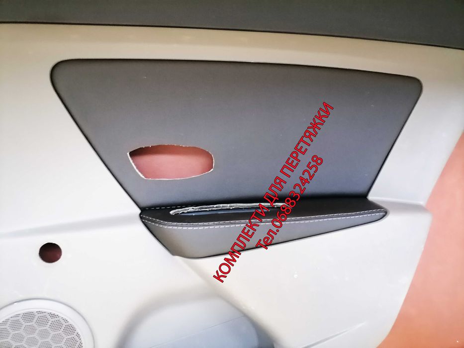 Комплект для перетяжки дверні карти Меган 3, Флюенс, Renault Megane 3