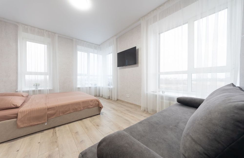 Квартира Подобово та Погодинно. ЖК У-Квартал. Євроремонт