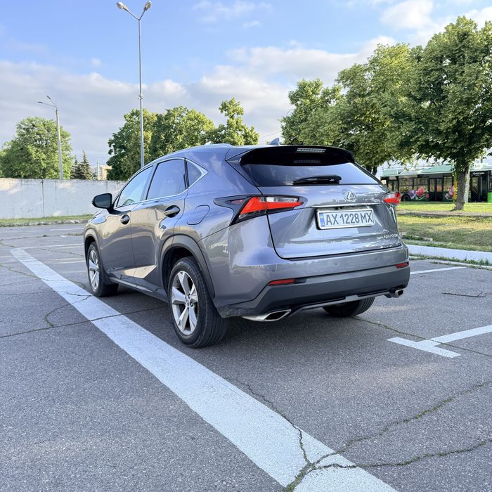 Lexus NX 200 2017 F-sport