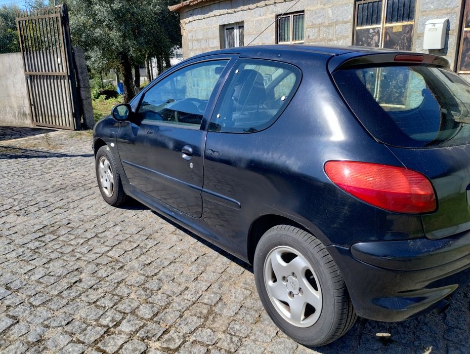 Peugeot 206 1.4 HDI de 2002