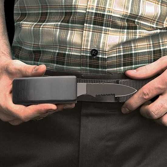 Nóż bojowy sztylet Taktyczny wojskowy pasek VALOIS USA Hiden Belt