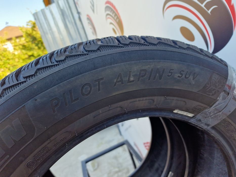 Зима 235/60/R17 6.8 мм Michelin Pilot Alpin 2шт Колеса Резина Склад