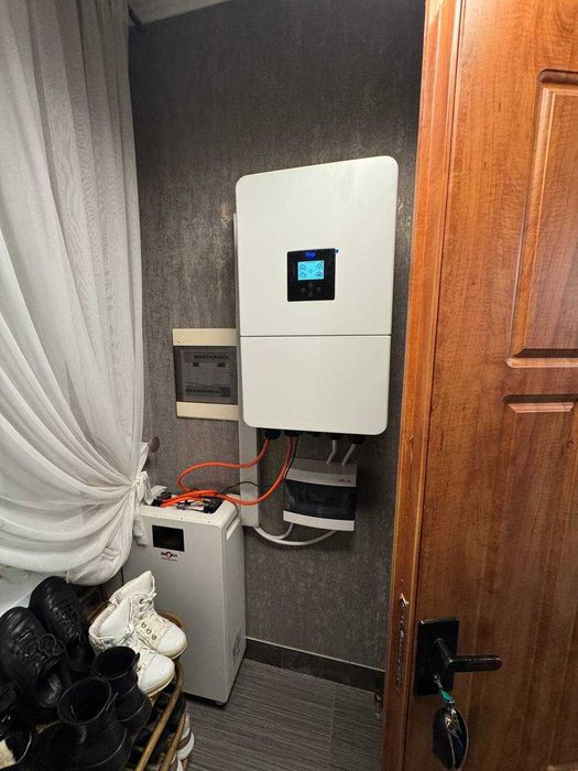 Акумулятор резервного живлення | инвертор