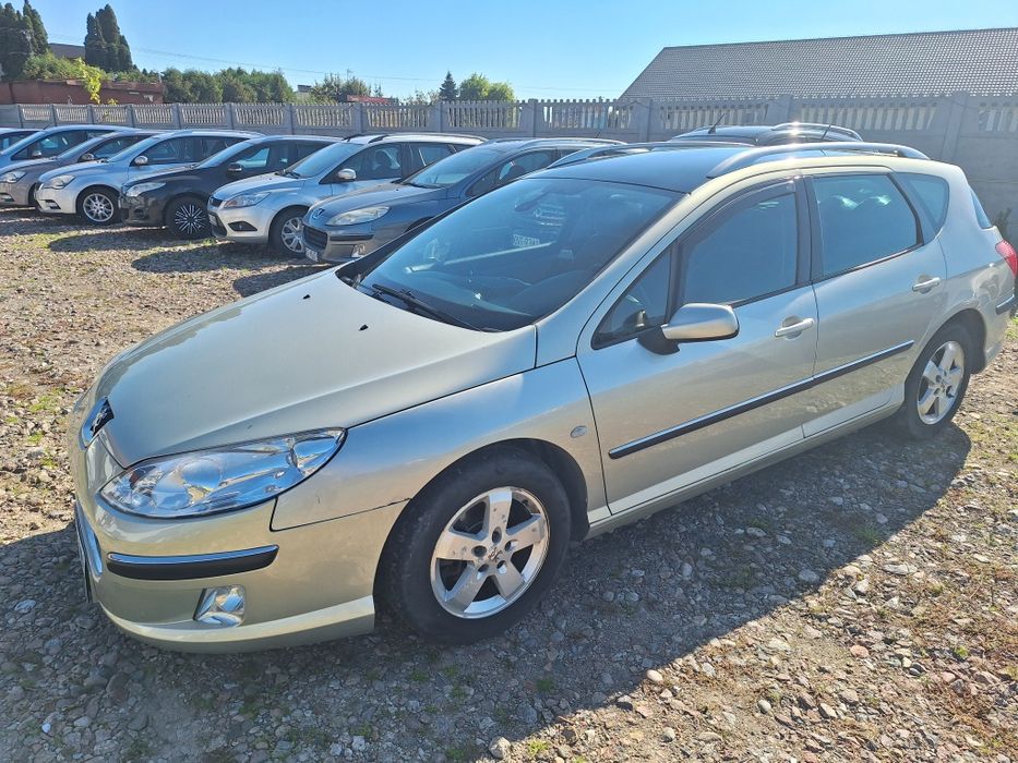Peugeot 407sprzedam okazja lub zamienie