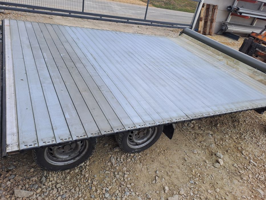 Brama rolowana ocieplana sze. 264 wys. 350