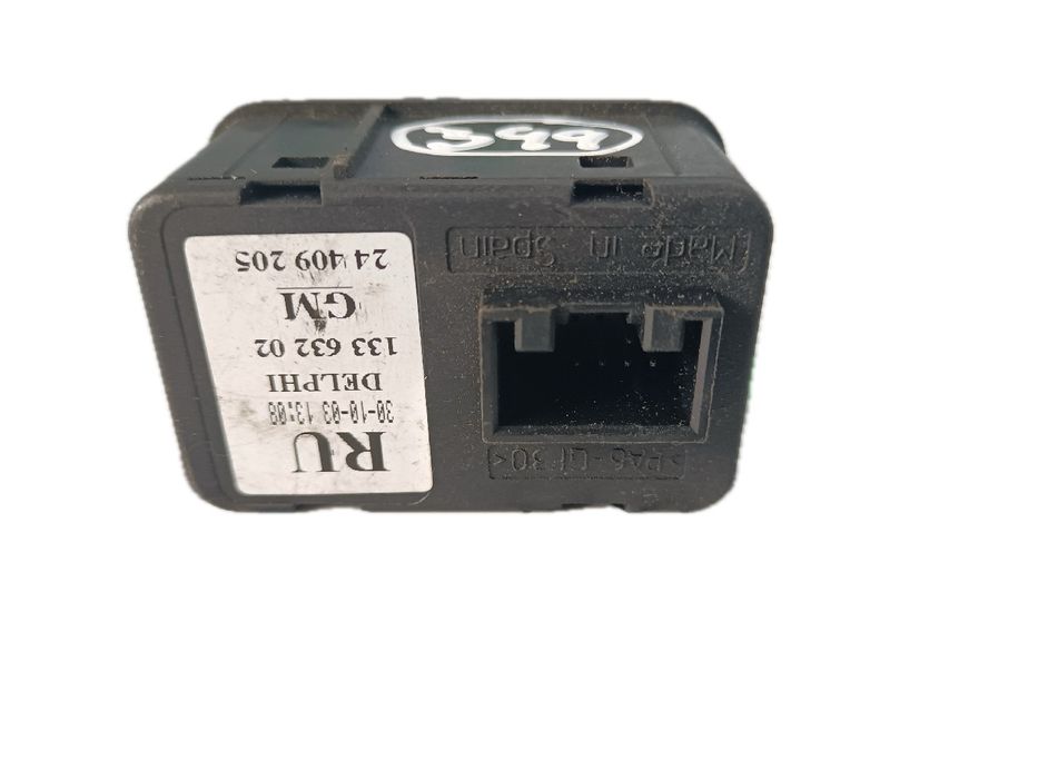 Comando / botão / interruptor vidros frente esquerdo OPEL Meriva A