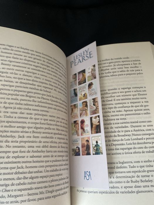 Livro da Lesley Pearse “Até Sempre, meu Amor”