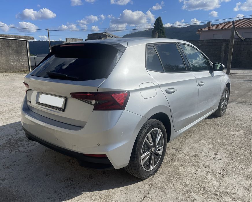 Skoda Fabia 2022 Automatico