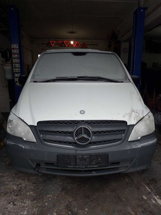 продам запчастини до мерседес віто 639 2012року