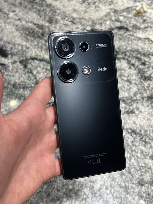 Xiaomi Redmi note 13 Pro 256Gb black