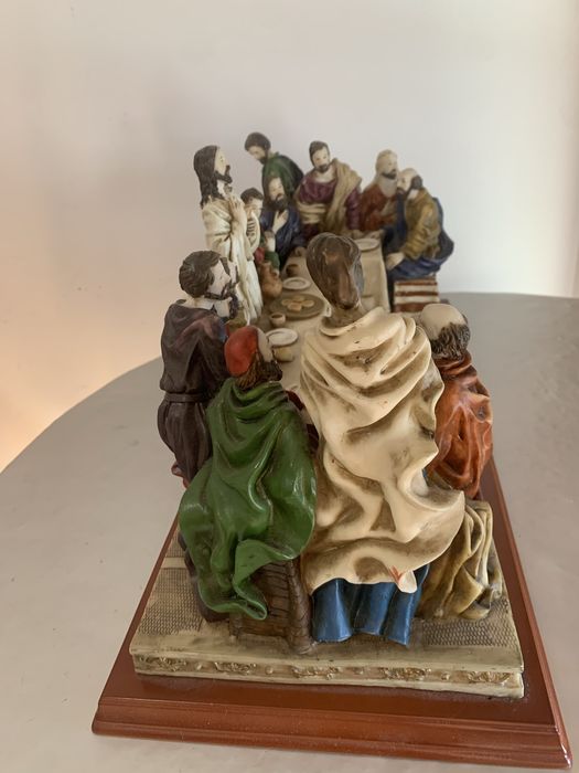 Imagem cristã / Santa Ceia