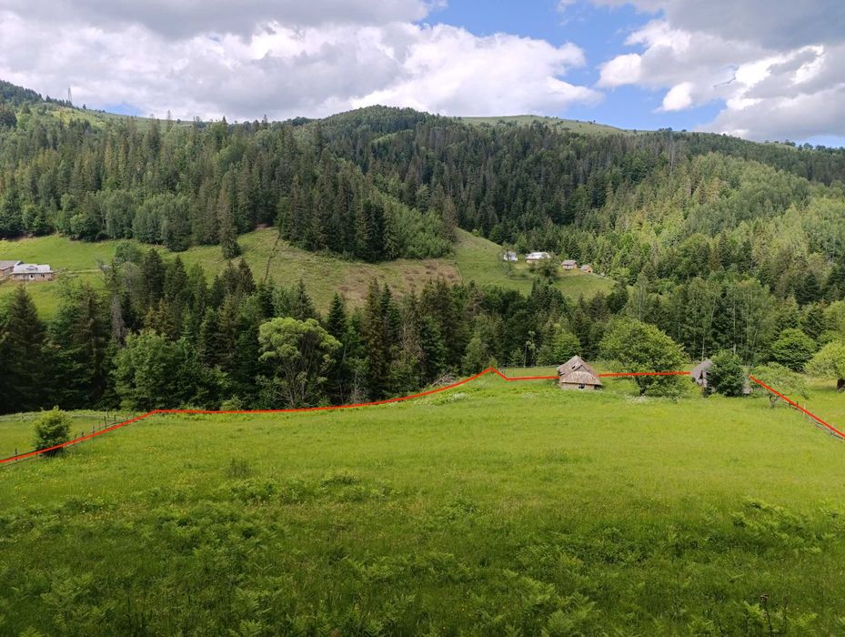Земельна ділянка 0,63 га в Карпатах | Снідавка, Косівський район | 35 000 $