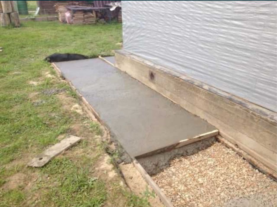 Бетоні роботи Фундамент Паркан Вимощення