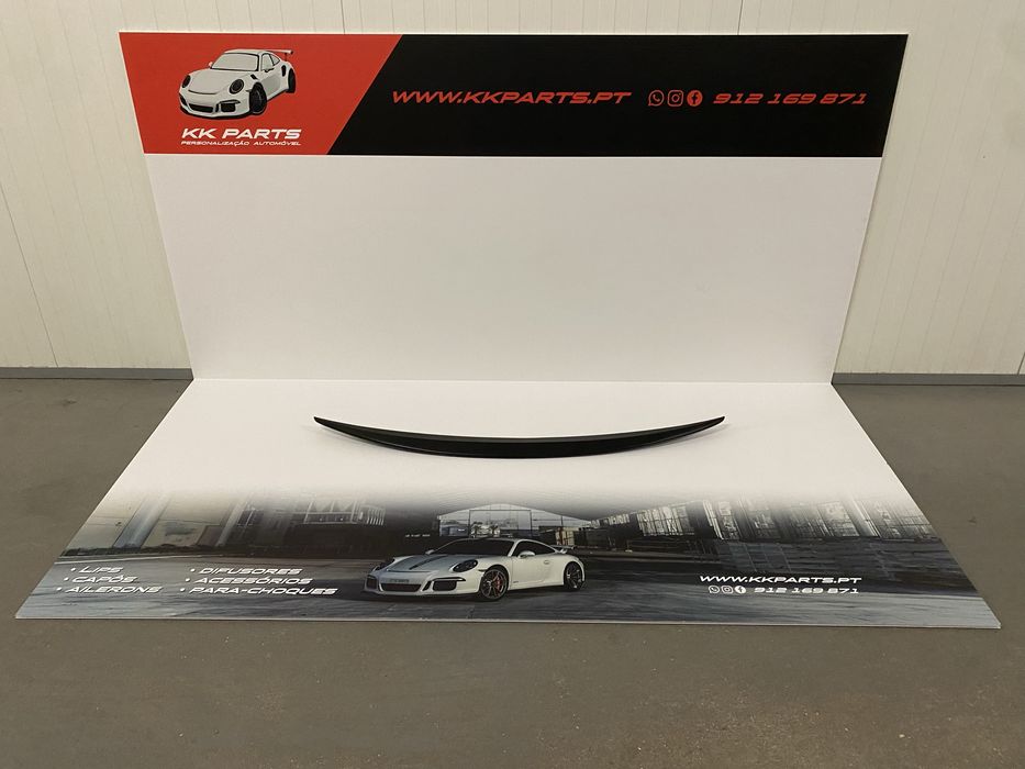 LIP SPOILER AILERON PALA ABA RABETA AUDI A5 RS5 S5 S-LINE 3 E 5 PORTAS