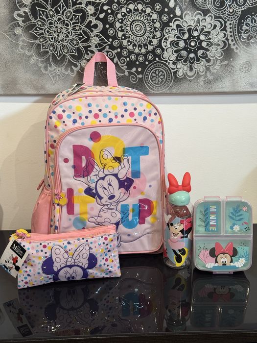 Mochila Escolar conjunto