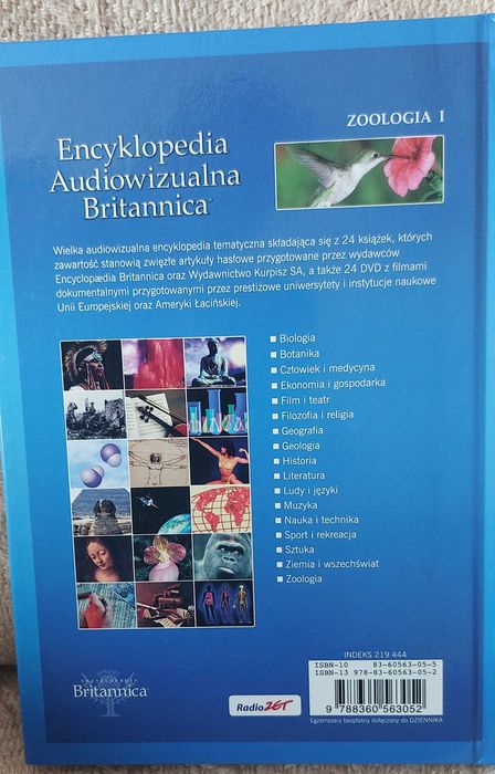 Encyklopedia Audiowizualna Britannica: Zoologia