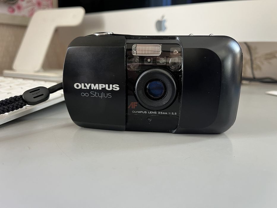 фотоаппарат olympus mju - Купити електроніку - Ціни на OLX.ua