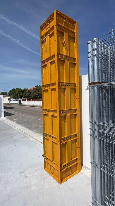 Pilares Cofragem 3000x500