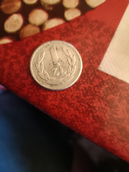Wyjątkowa moneta 1 zł 1967 rok. Unikat