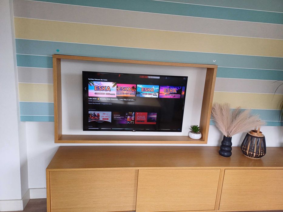 Telewizor Lg 43 cale LED Smart Tv YouTube Netflix Android