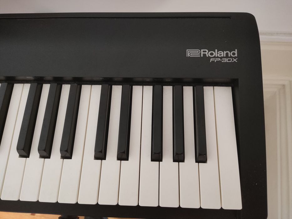 Piano Digital Roland FP-30X BK