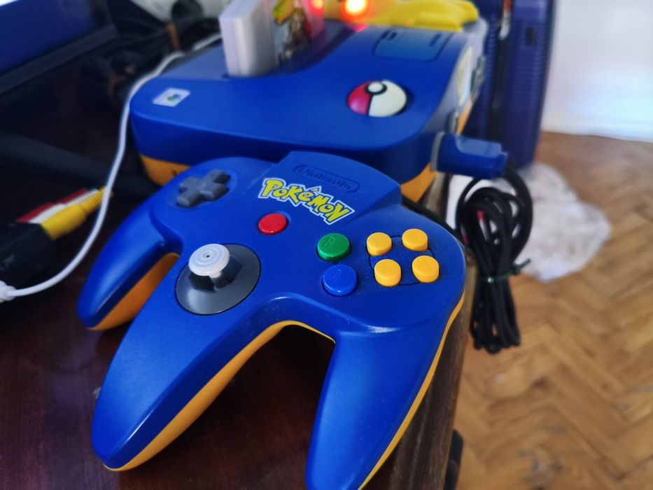 Nintendo 64 pokémon