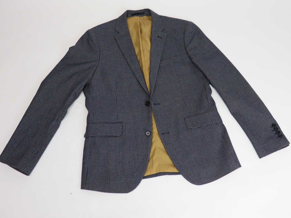 Zestaw 13x koszule TM LEWIN  HARBOUR Marynarka męska Jack & Jones + Spodnie jeansowe W31 L32