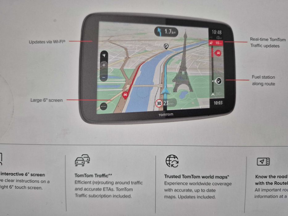 Sprzedam navigacje tomtom navihator6. Sprzęt na gwarancji 12miesiecy