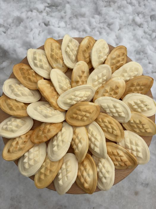 Serki z własnego gospodarstwa - serki regionalne - maluchy