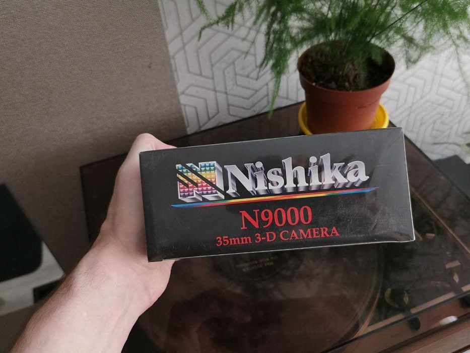 Плівочна фотокамера Nishica N9000 нова